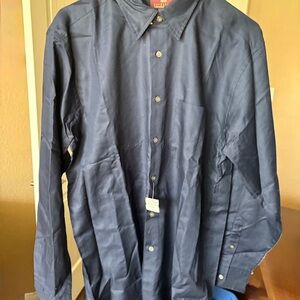 Nordstrom Men's Navy Dress Shirt